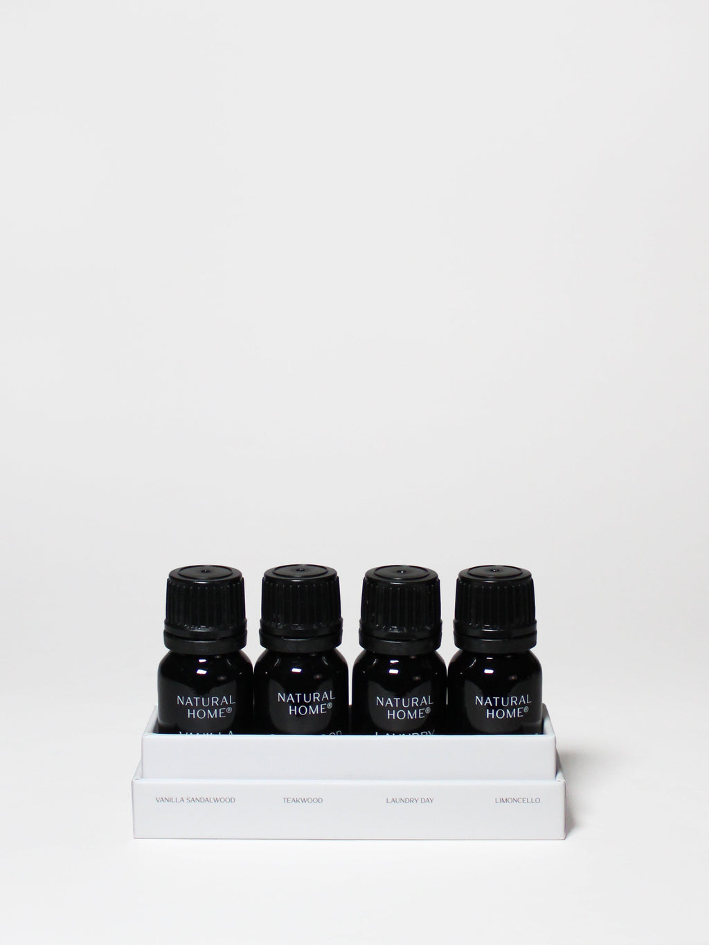 Natural Home 4 Pack of Aromatic 10 ml Fragrance Diffuser Oils