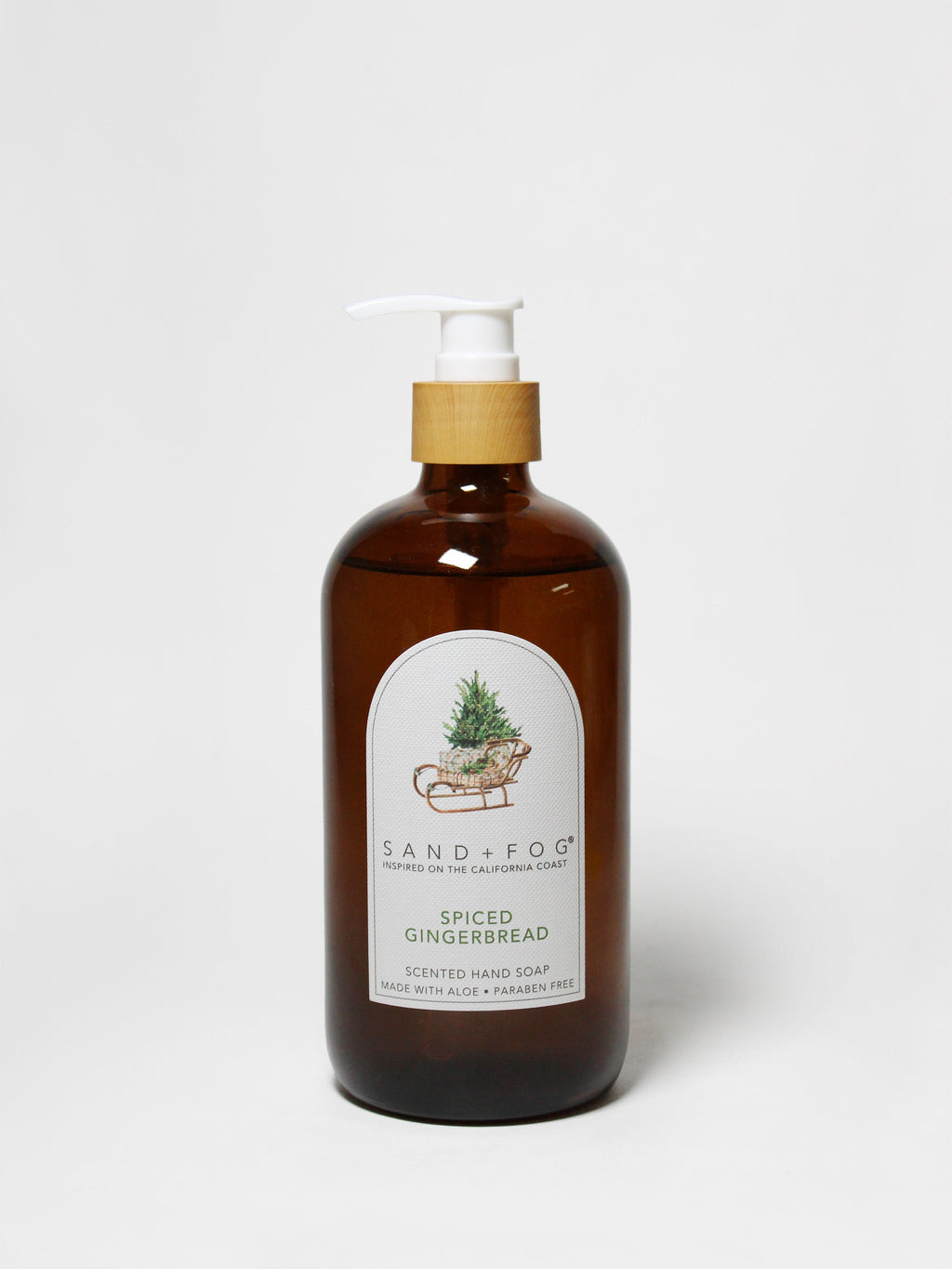 Spiced Gingerbread Gentle 15.7 oz Liquid Hand Soap