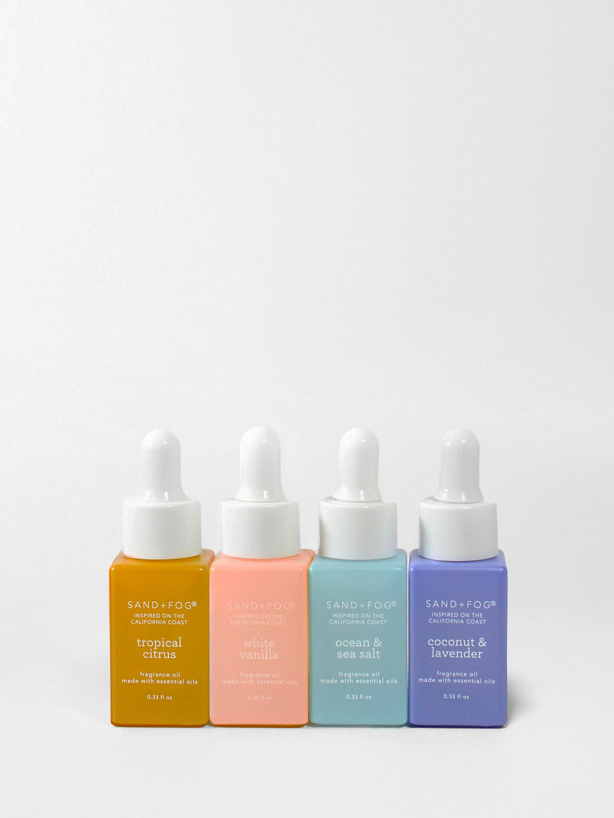 4 Pack of Aromatic 10 ml Fragrance Diffuser Oils
