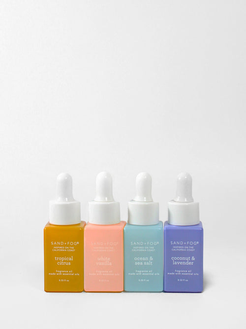4 Pack of Aromatic 10 ml Fragrance Diffuser Oils