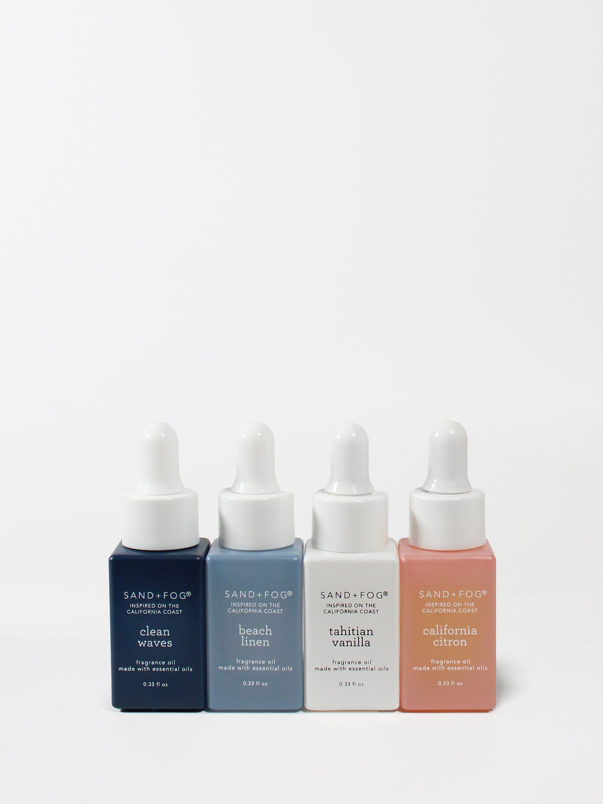 4 Pack of Aromatic 10 ml Fragrance Diffuser Oils