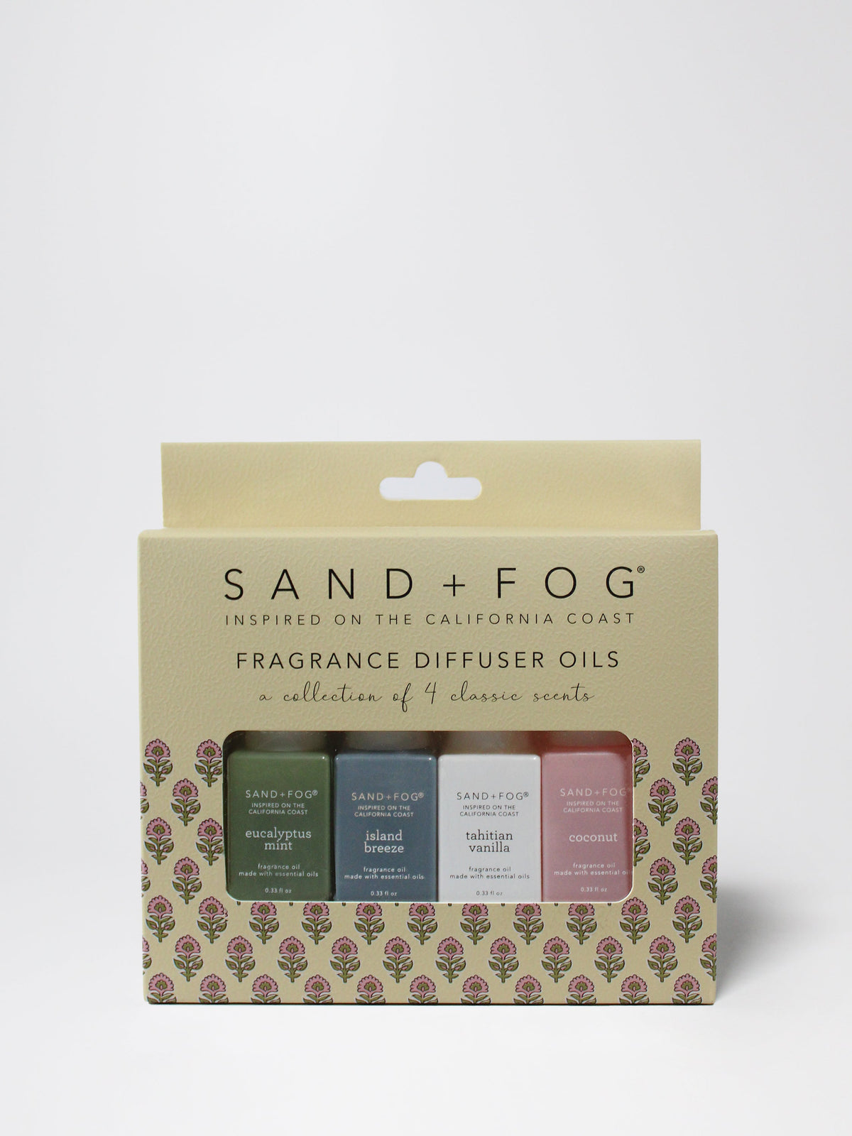 4 Pack of Aromatic 10 ml Fragrance Diffuser Oils