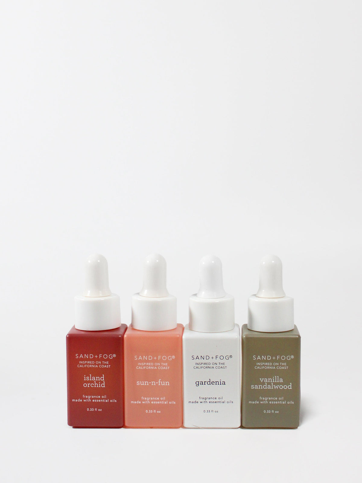 4 Pack of Aromatic 10 ml Fragrance Diffuser Oils