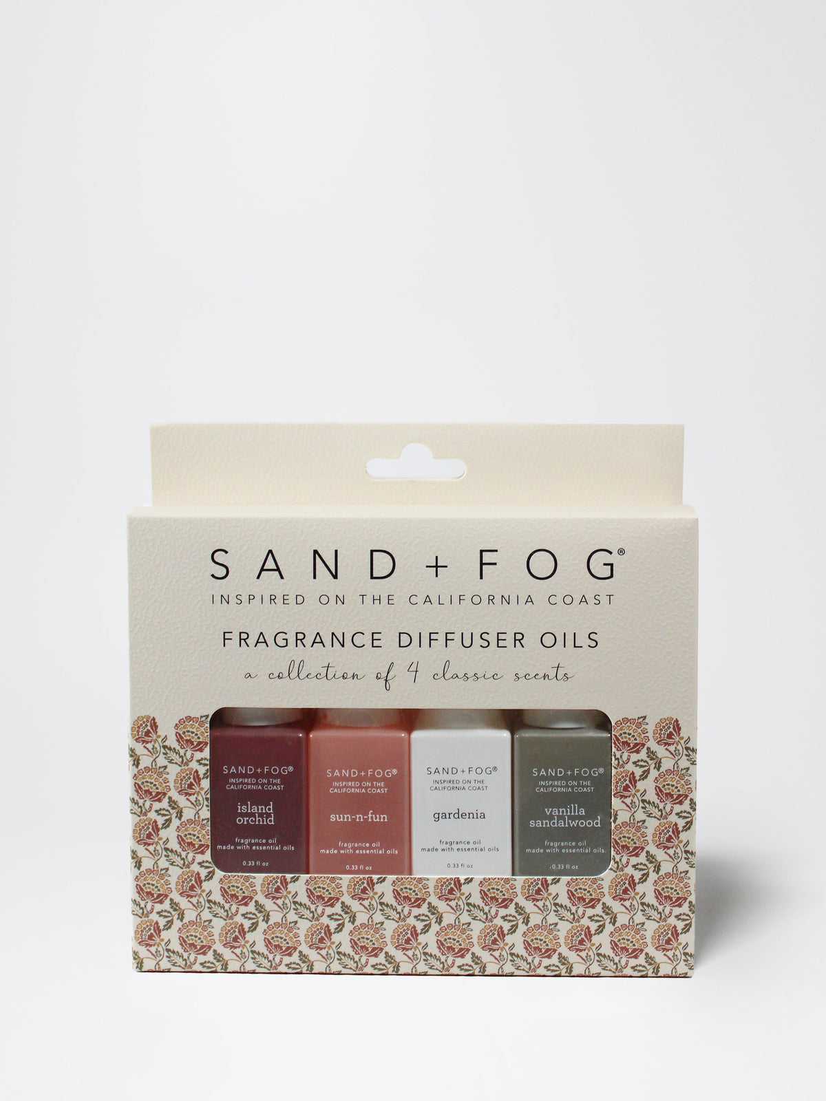 4 Pack of Aromatic 10 ml Fragrance Diffuser Oils