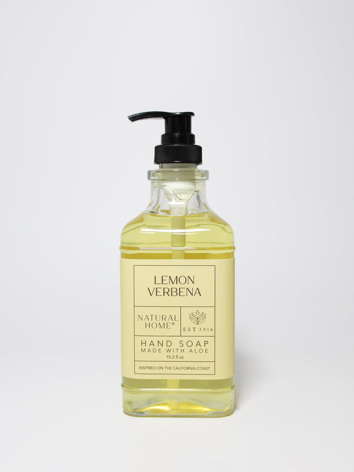 Lemon Verbena Natural Home Gentle 15.7 oz Liquid Hand Soap