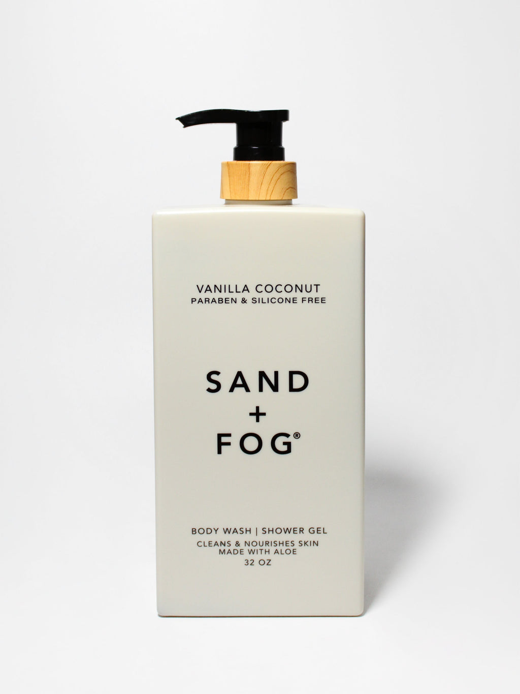 Vanilla Coconut Nourishing 32 oz Body Wash