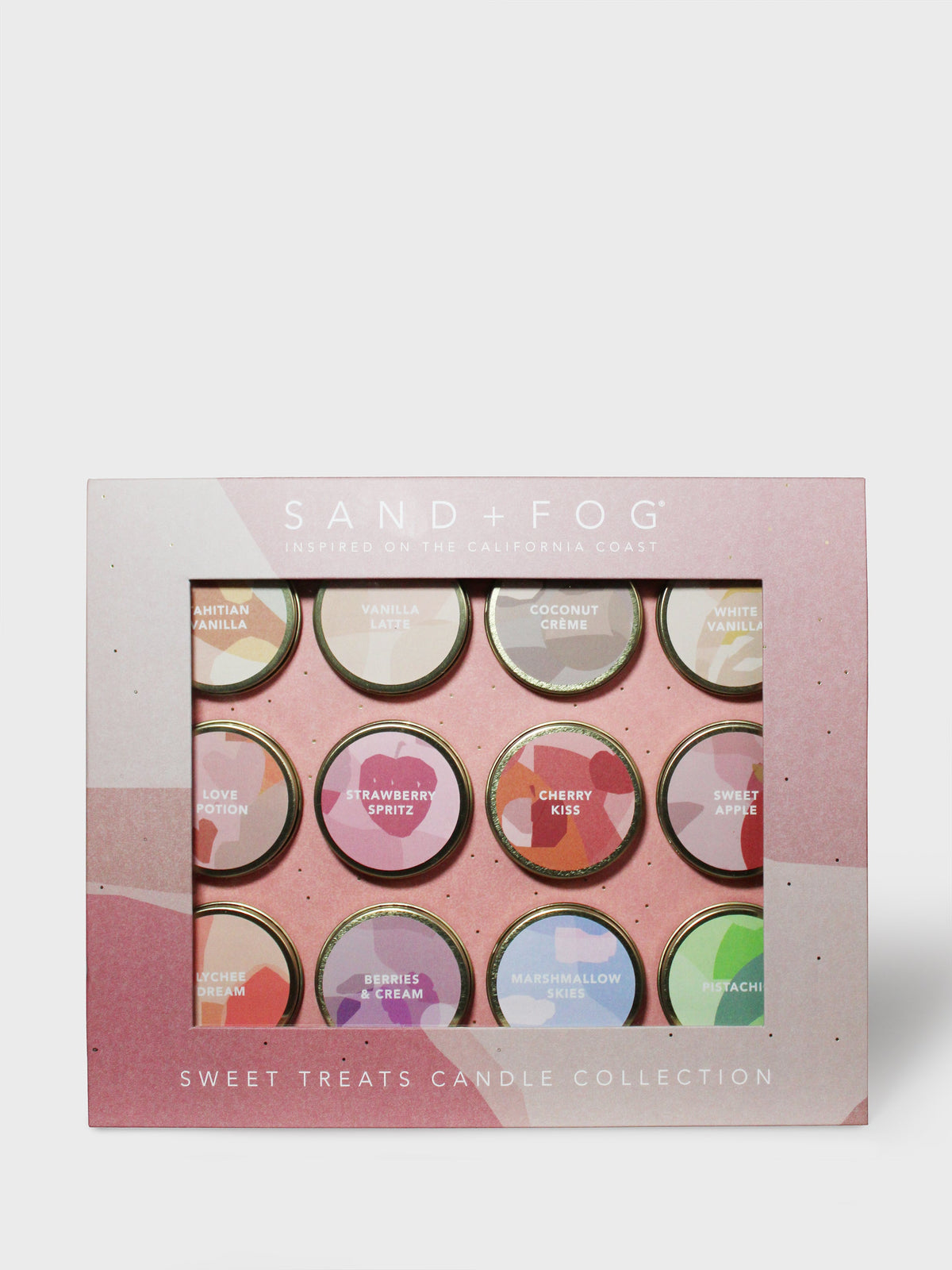 Sweet Treat Mini Cozy Candle Set