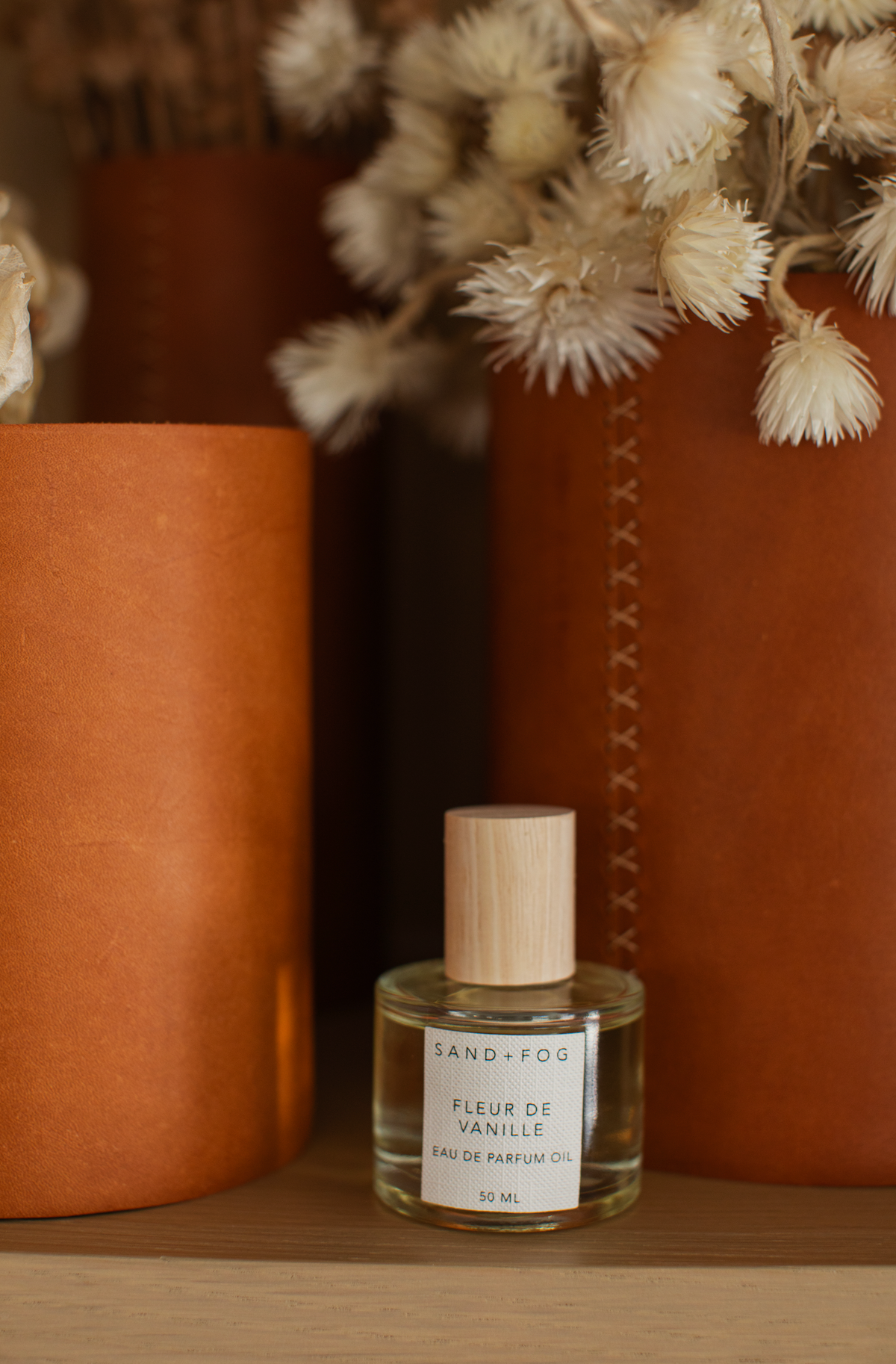 Fleur de Vanille Luxurious 50 ml Perfume Oil Rollerball