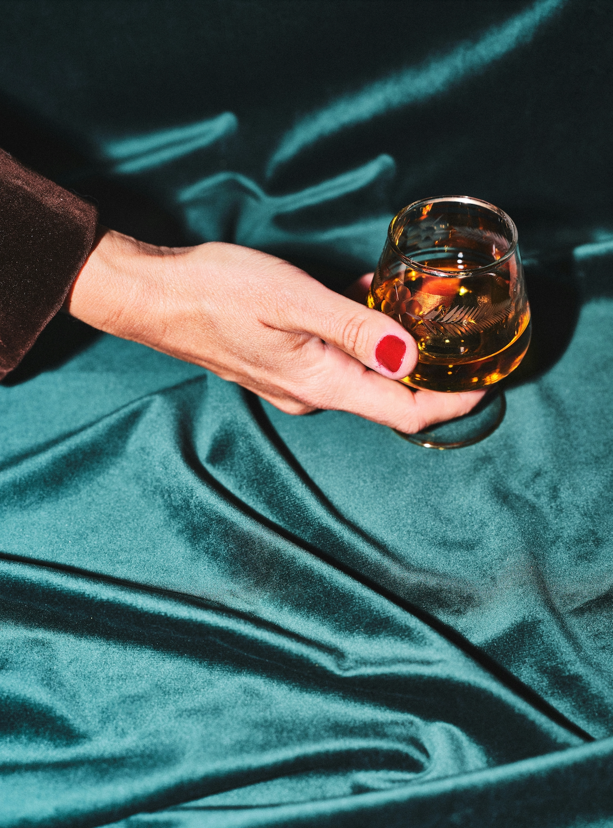 Bourbon & Vanilla Luxurious 50 ml Perfume Oil Dropper