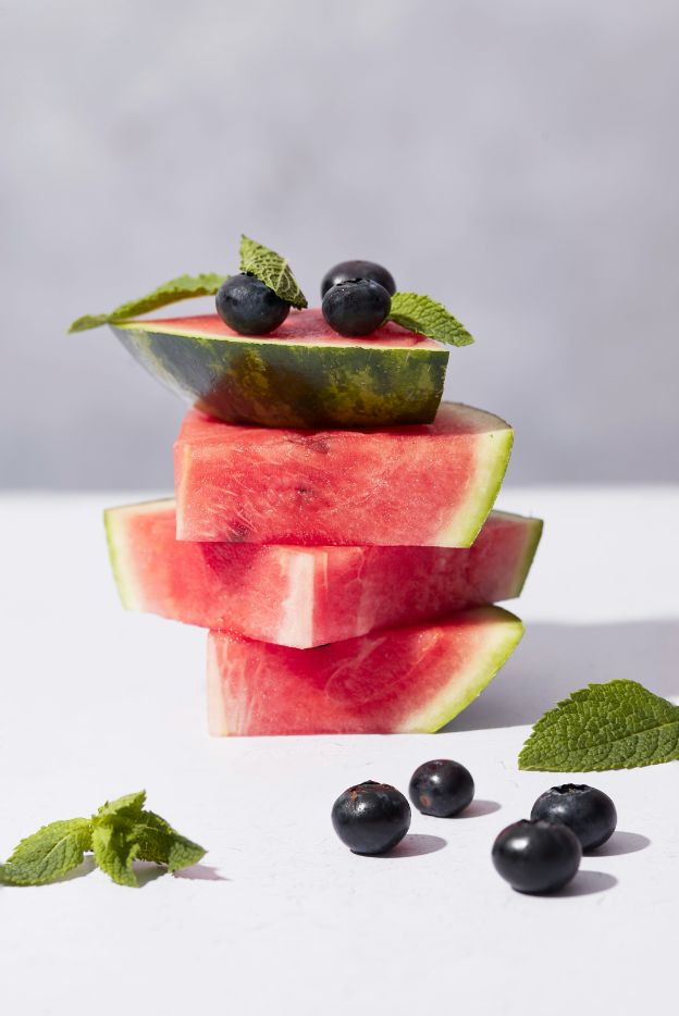 Sand + Paws Watermelon Mint Cozy 12 oz scented candle