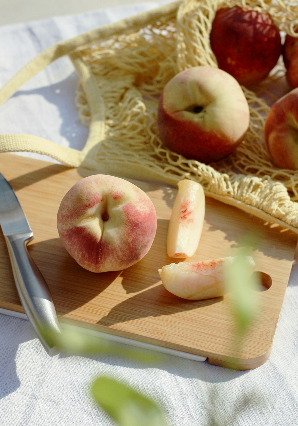 White Peach Luxurious 50 ml Perfume Oil Dropper