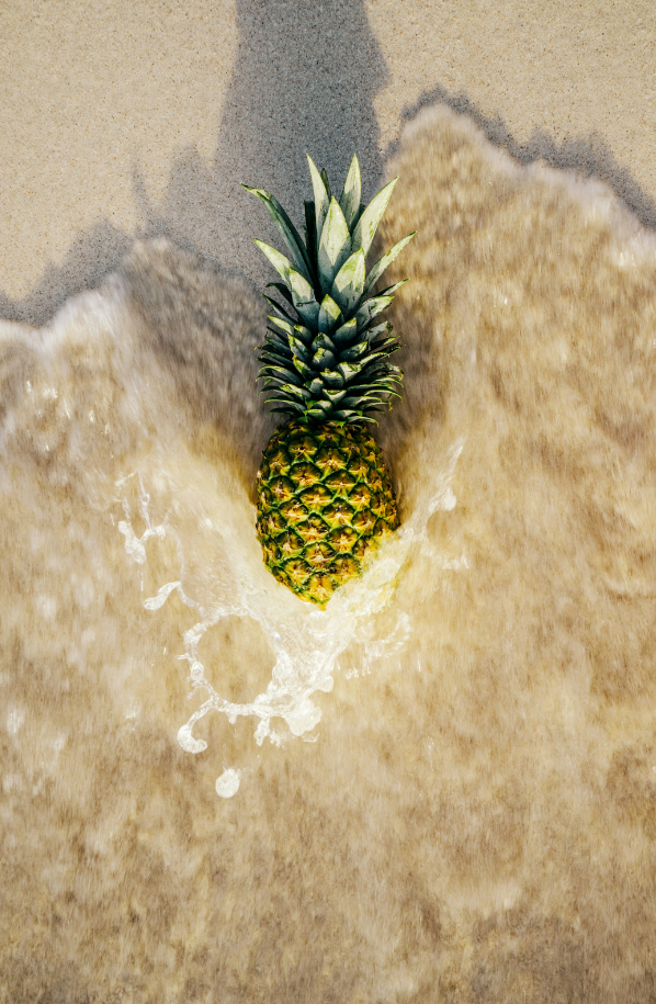 Pineapple Sugar Luxurious 50 ml Perfume Oil Dropper