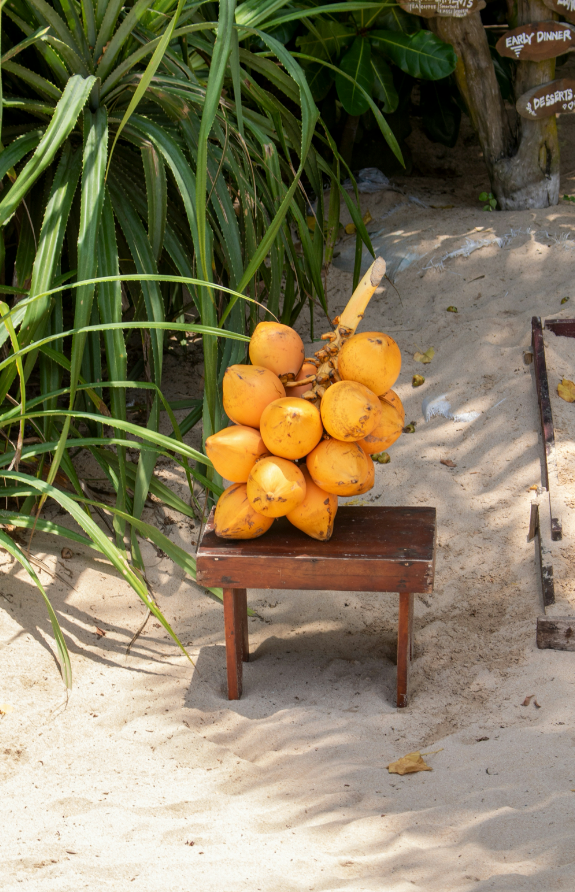 Coconut Blossom Luxurious 50 ml Perfume Oil Dropper