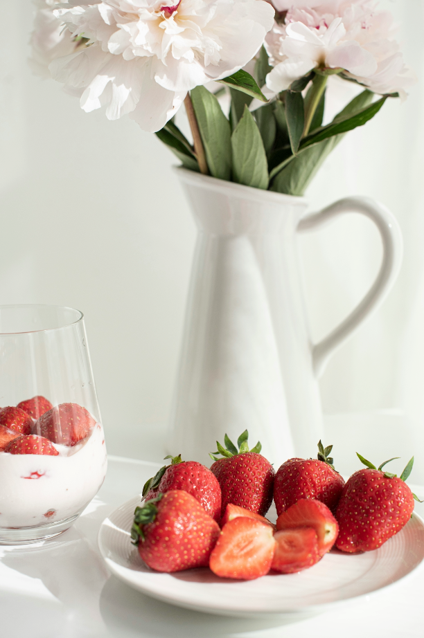 Strawberry Blossom Luxurious 50ml Perfume Oil Dropper