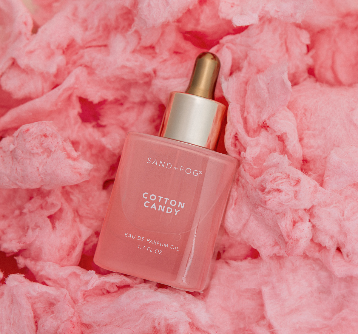 Cotton Candy Luxurious 50ml Perfume Oil Dropper