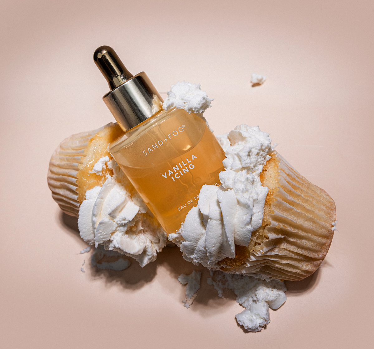 Vanilla Icing Luxurious 50ml Perfume Oil Dropper