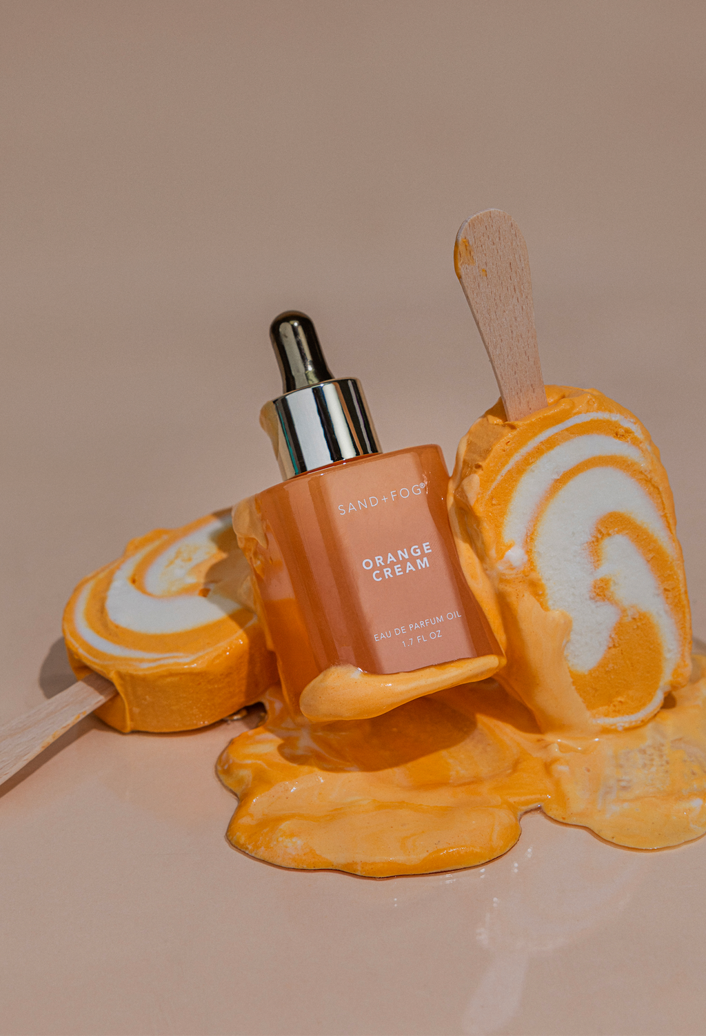 Orange Cream Luxurious 50ml Perfume Oil Dropper
