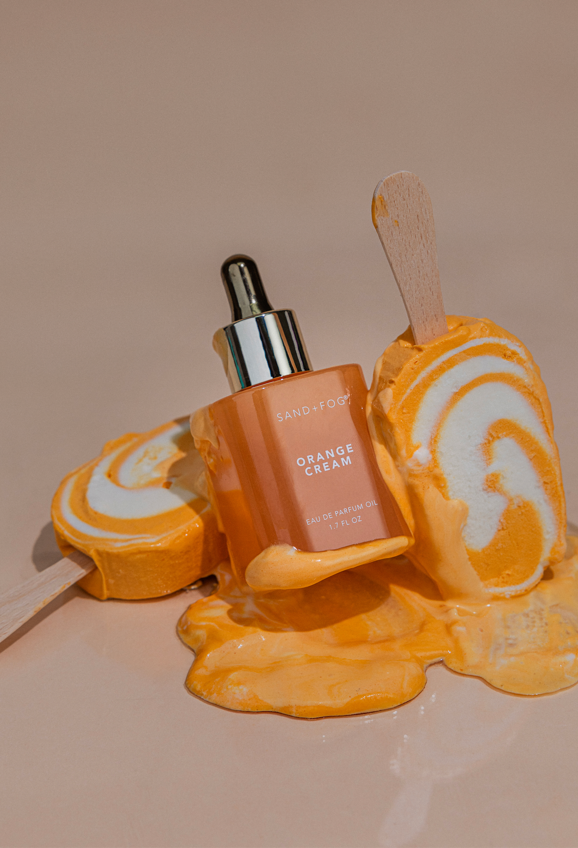 Orange Cream Luxurious 50ml Perfume Oil Dropper