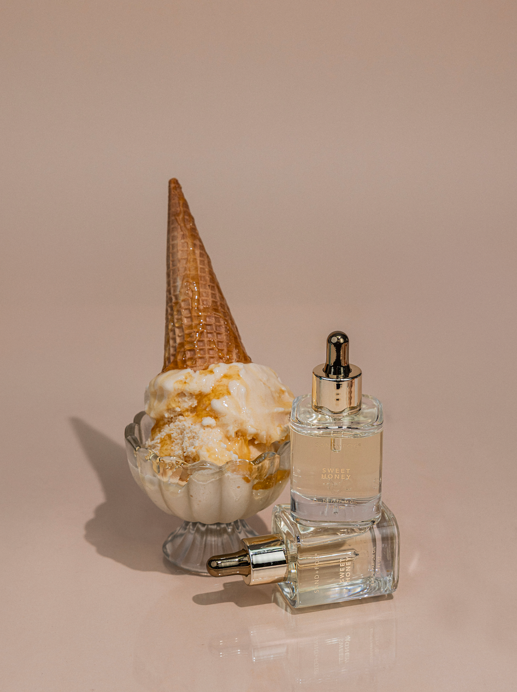 Sweet Honey Luxurious 50ml Perfume Oil Dropper
