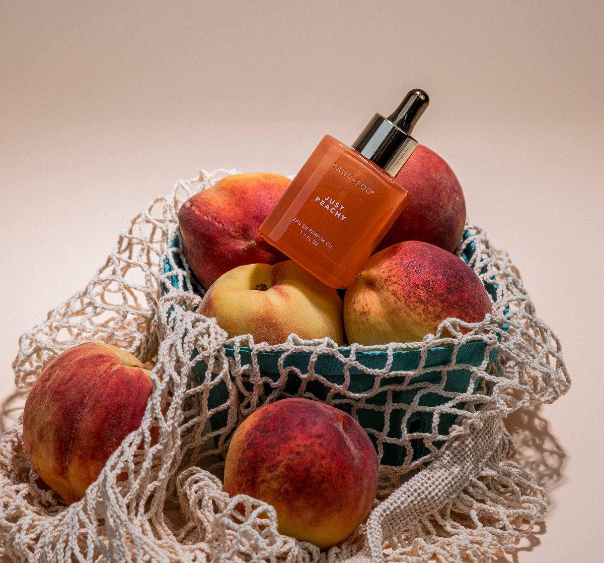 Just Peachy Luxurious 50ml Perfume Oil Dropper
