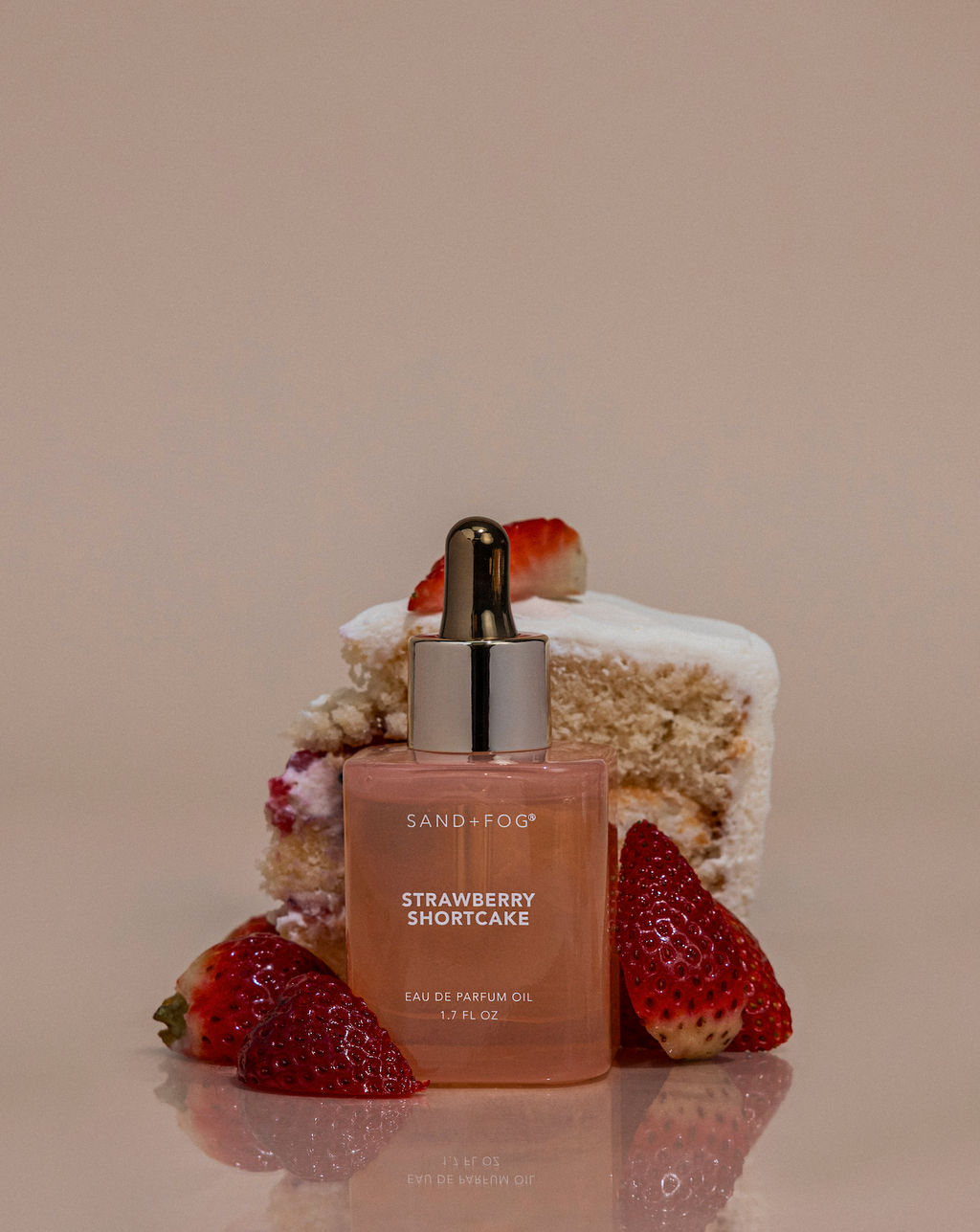 Strawberry Shortcake Luxurious 50ml Perfume Oil Dropper