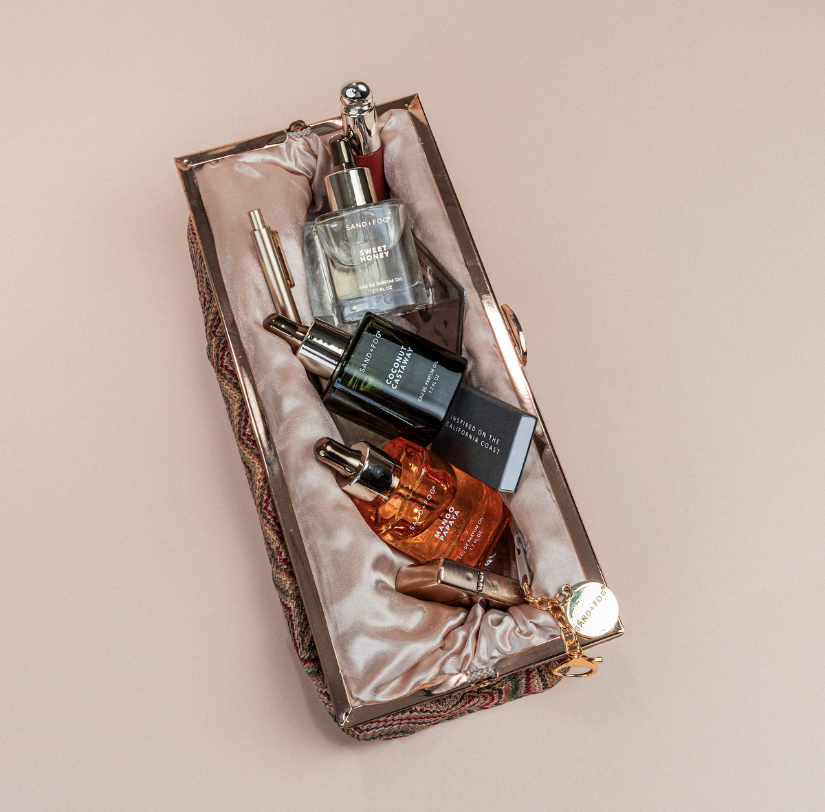 Coconut Castaway Luxurious 50ml Perfume Oil Dropper