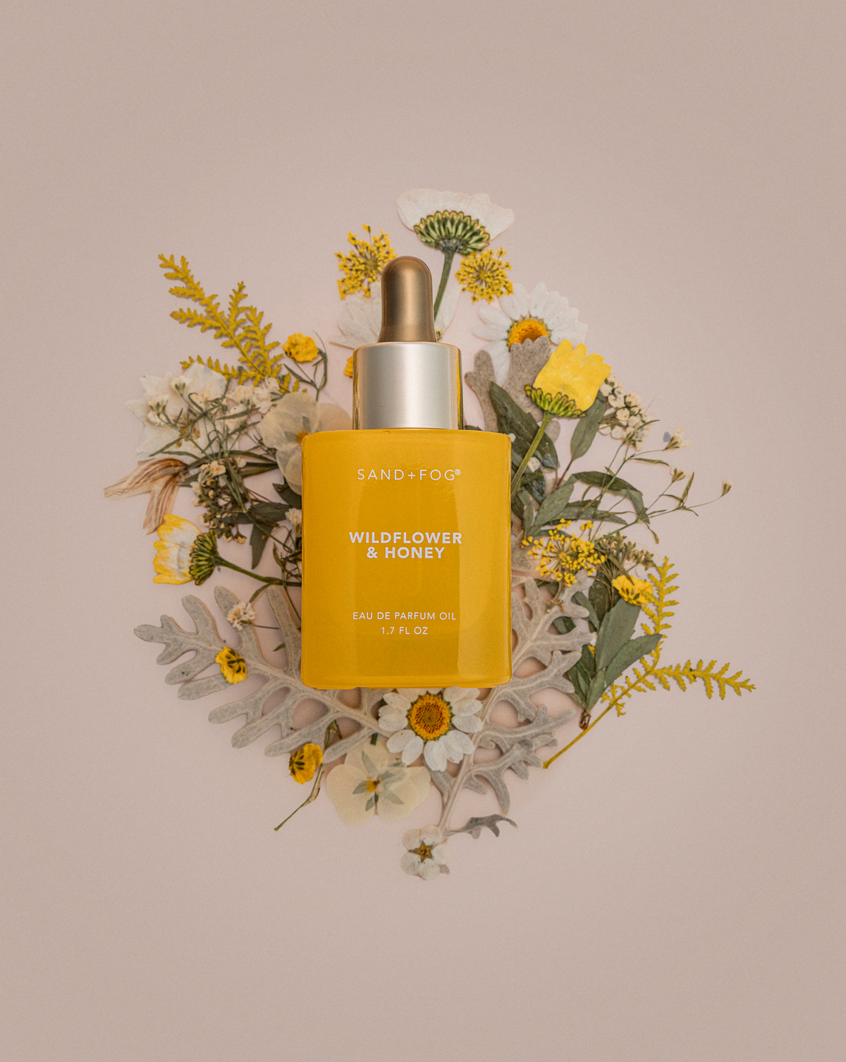 Wildflower & Honey Luxurious 50ml Perfume Oil Dropper