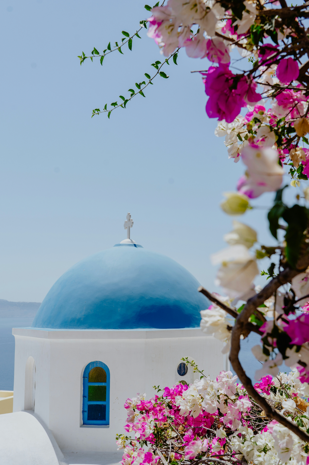 Santorini Cozy 12 oz scented candle