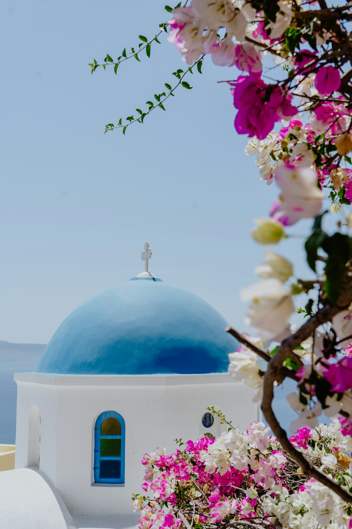 Santorini Cozy 12 oz scented candle