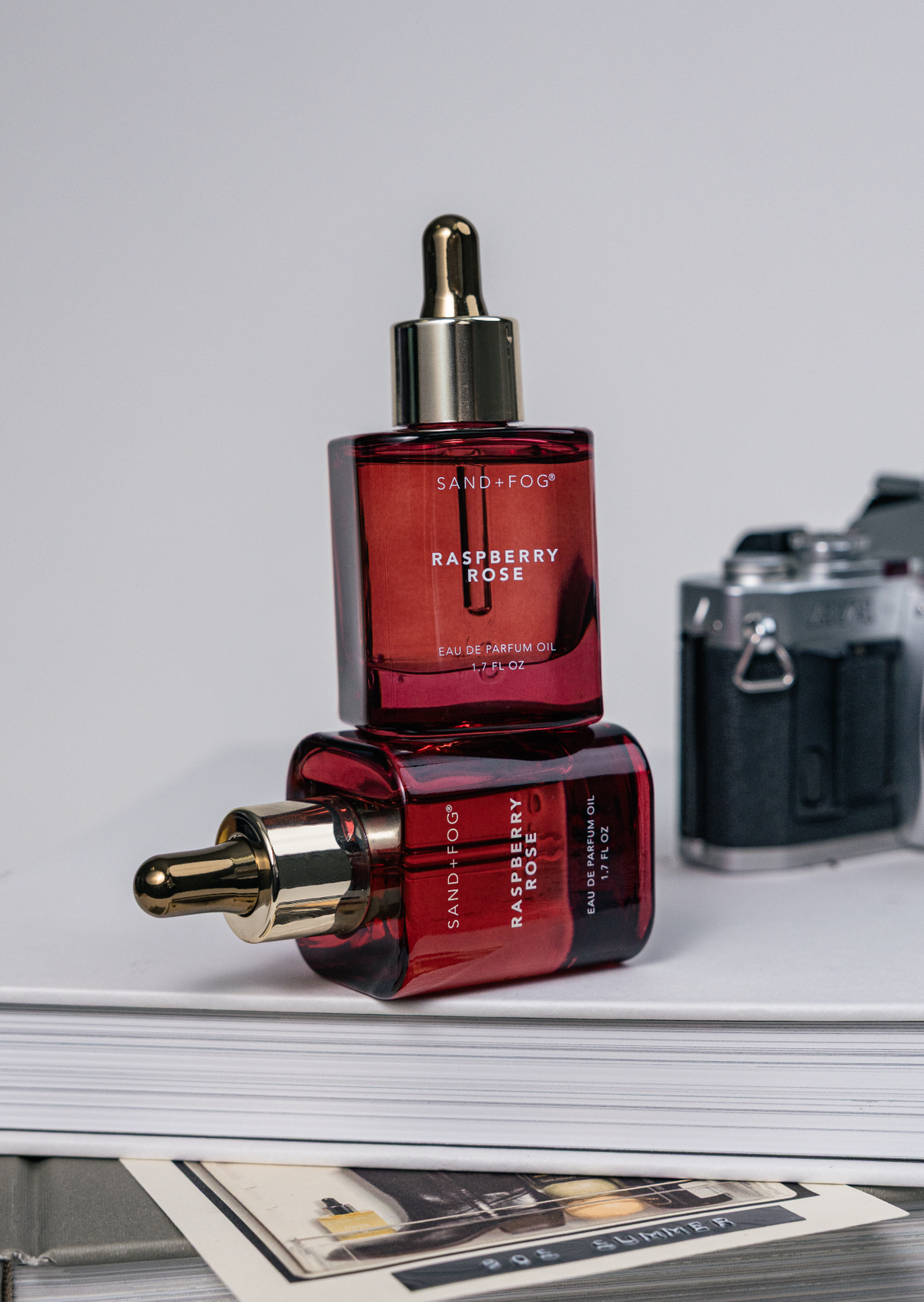 Raspberry Rose Luxurious 50ml Perfume Oil Dropper