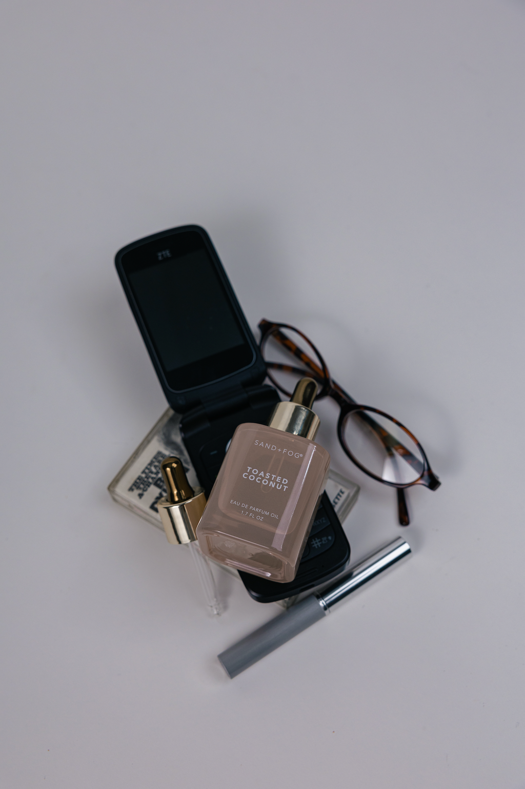Toasted Coconut Luxurious 50ml Perfume Oil Dropper