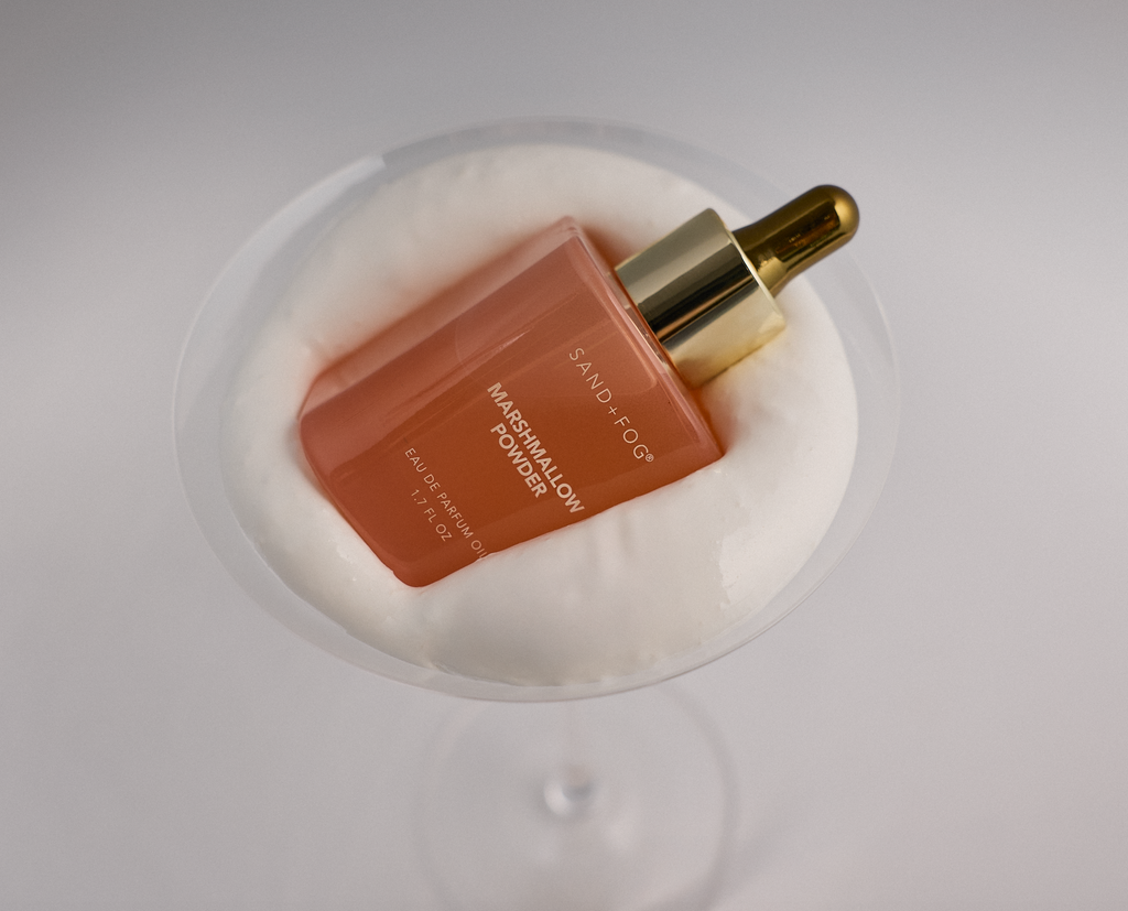 Marshmallow Powder Luxurious 50 ml Perfume Oil Dropper