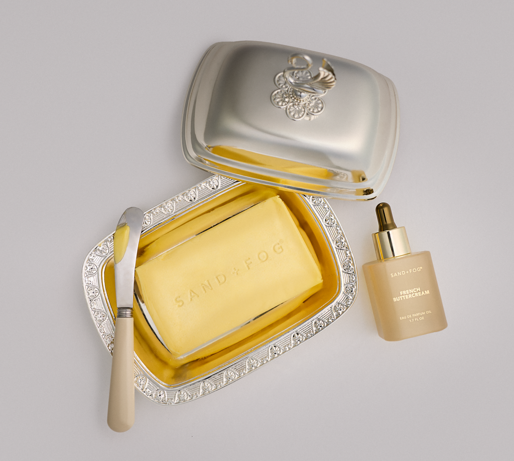 French Buttercream Luxurious 50 ml Perfume Oil Dropper