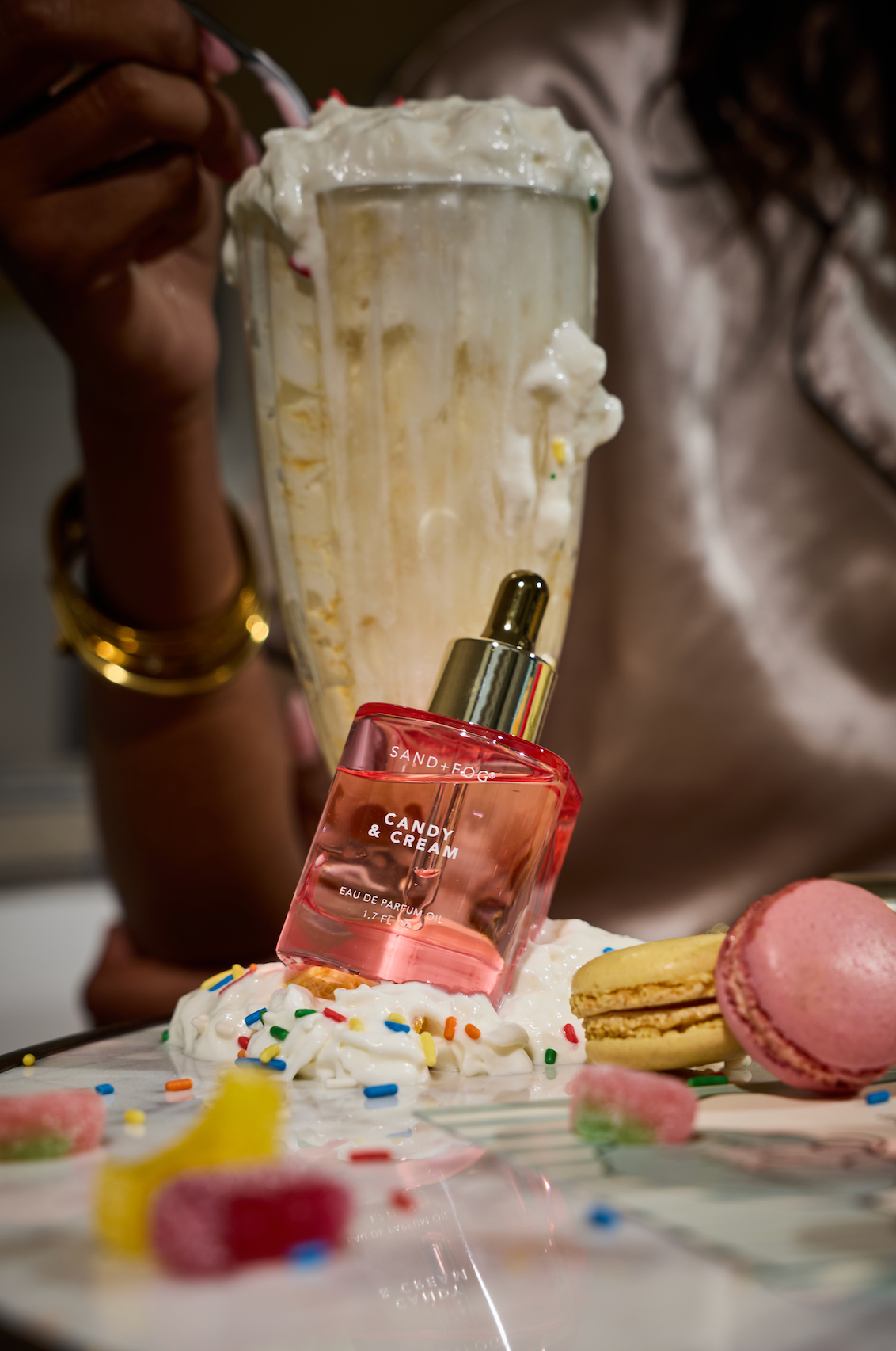 Candy & Cream Luxurious 50ml Perfume Oil Dropper