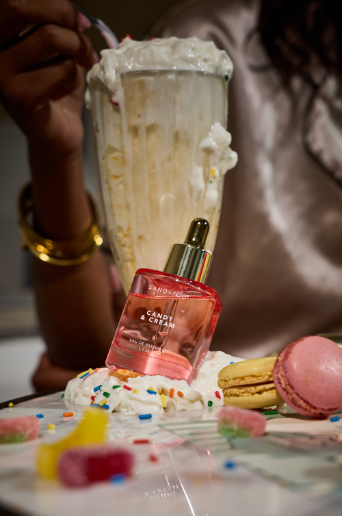 Candy & Cream Luxurious 50ml Perfume Oil Dropper