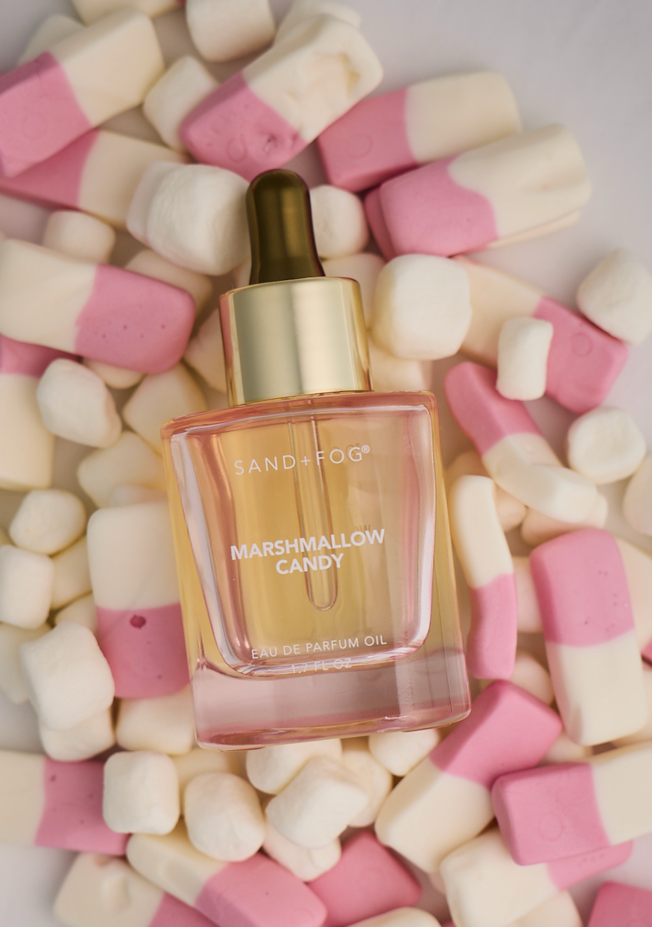 Marshmallow Candy Luxurious 50 ml Perfume Oil Dropper