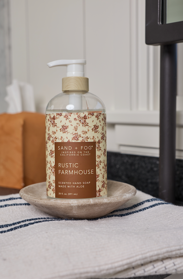 Rustic Farmhouse Gentle 20 oz Liquid Hand Soap