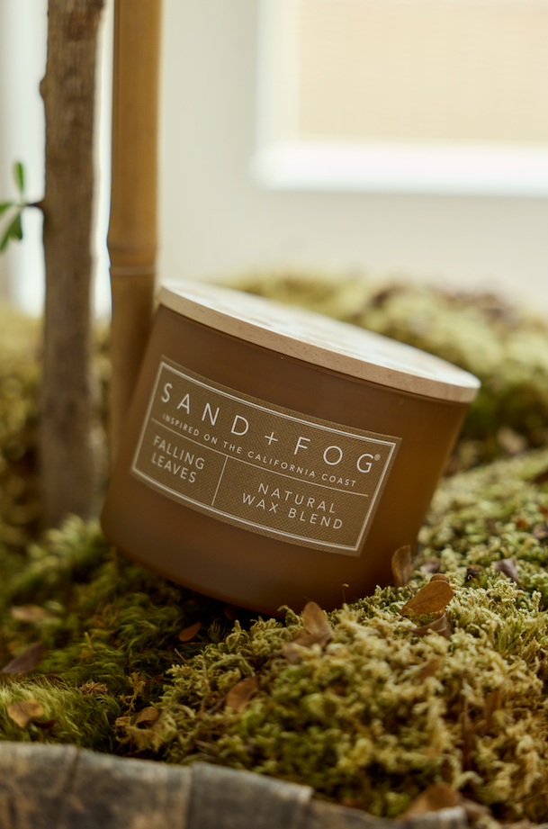 Falling Leaves Cozy 12 oz scented candle