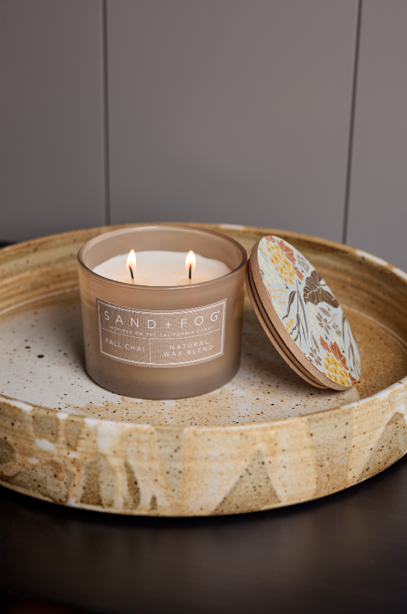 Fall Chai Cozy 12 oz scented candle