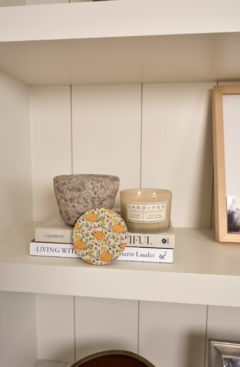 Autumn Harvest Cozy 12 oz scented candle