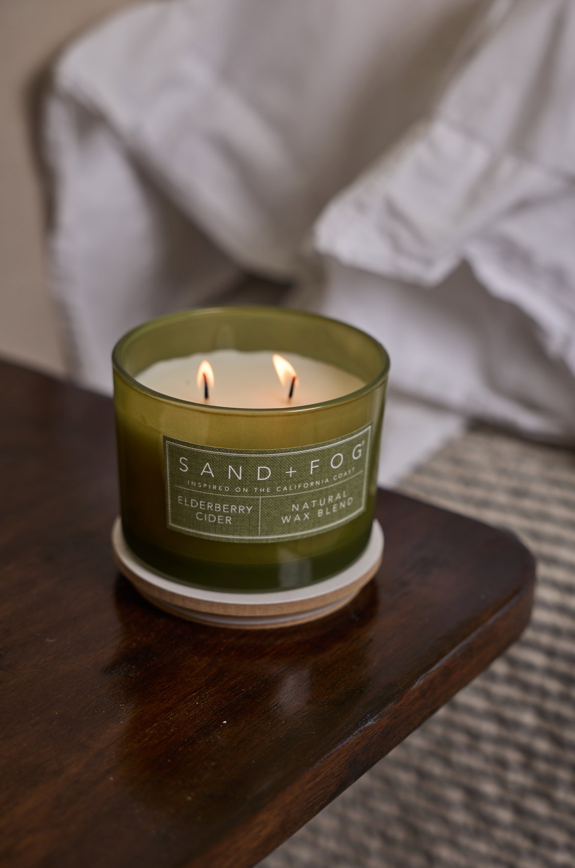 Elderberry Cider Cozy 12 oz scented candle