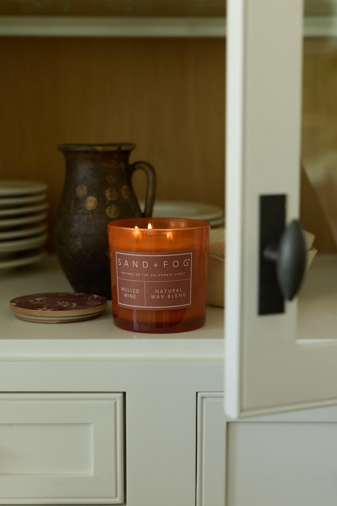 Mulled Wine Cozy 21 oz scented candle