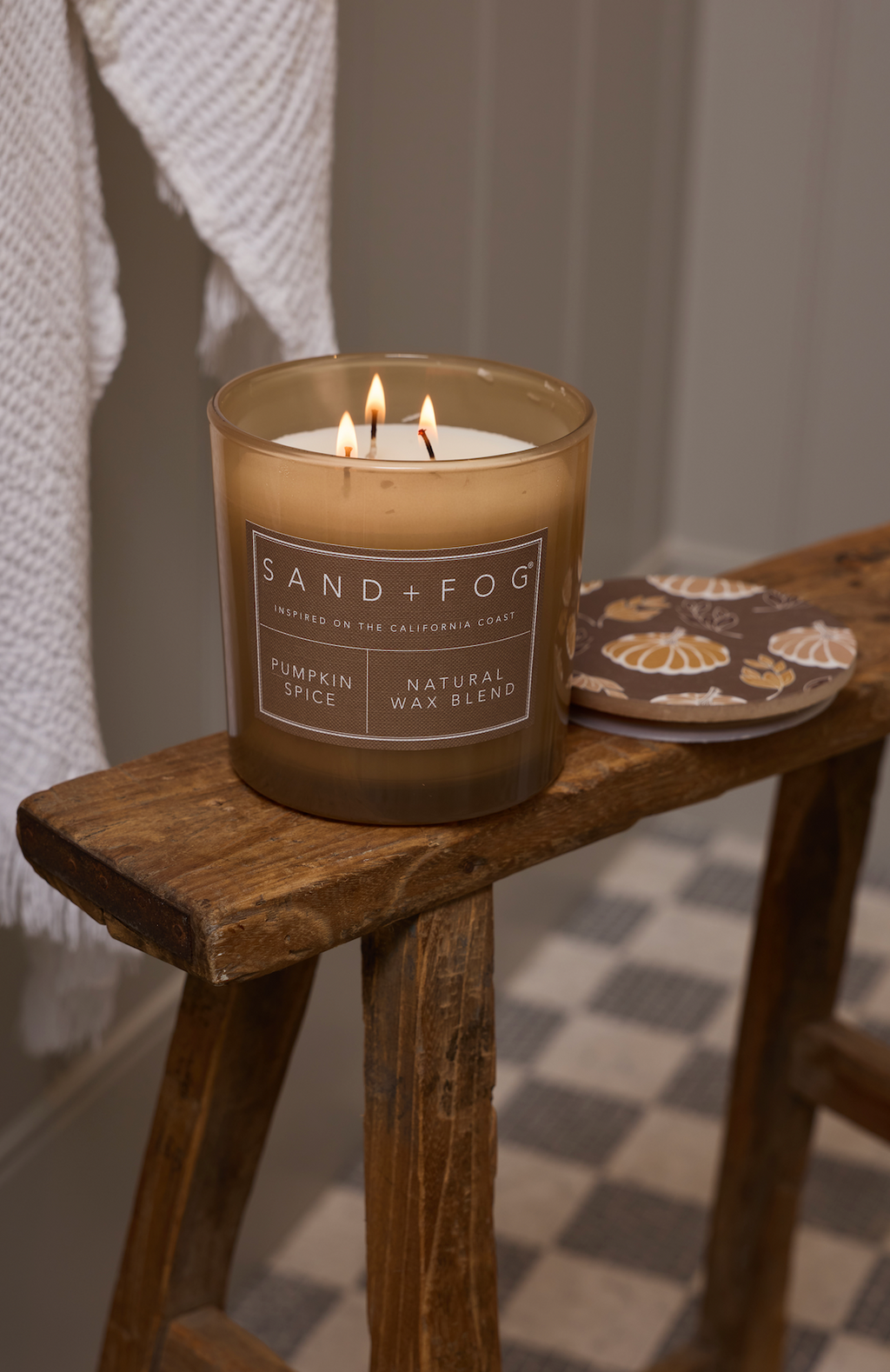 Pumpkin Spice Cozy 21 oz scented candle