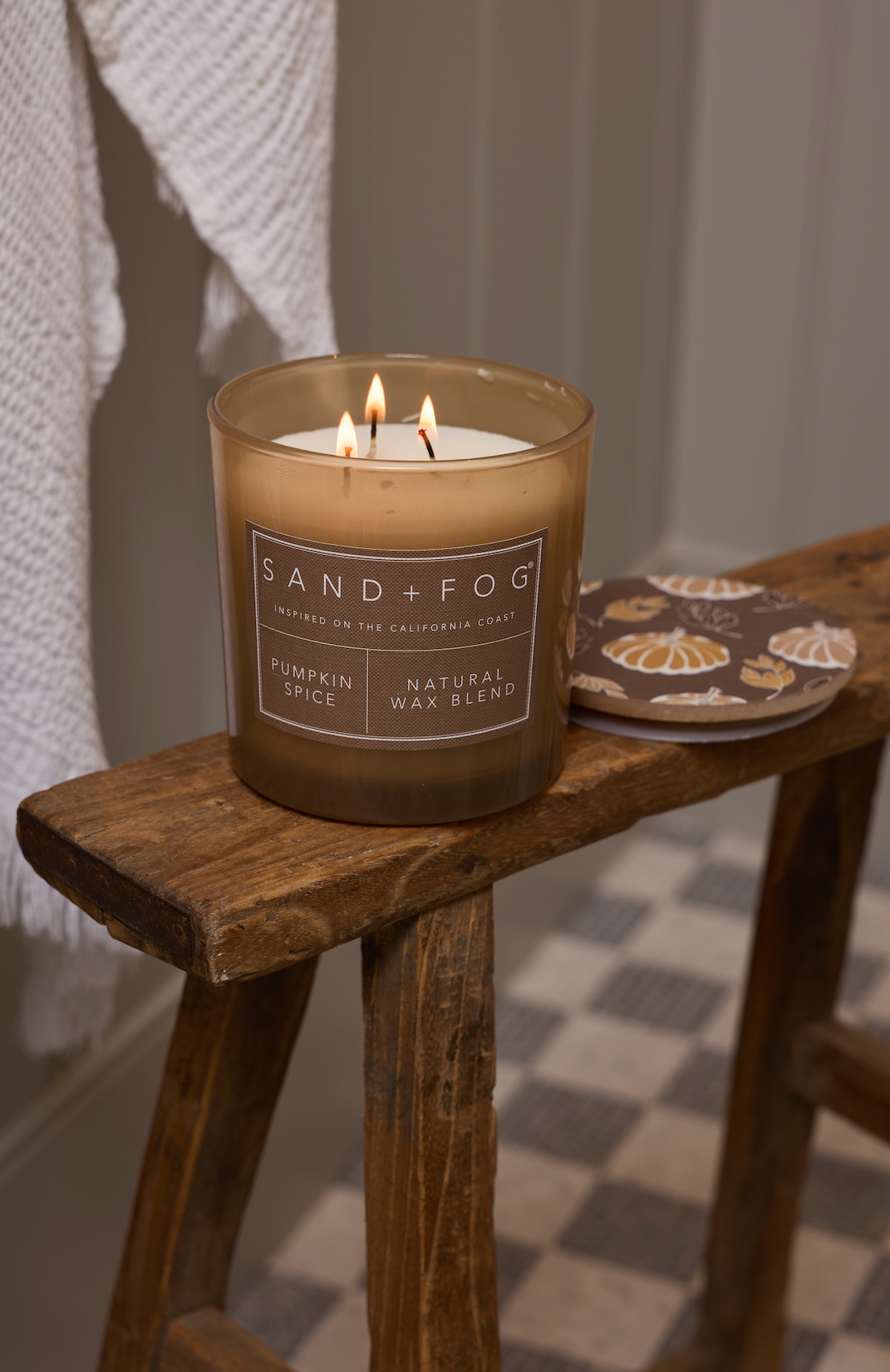 Pumpkin Spice Cozy 21 oz scented candle