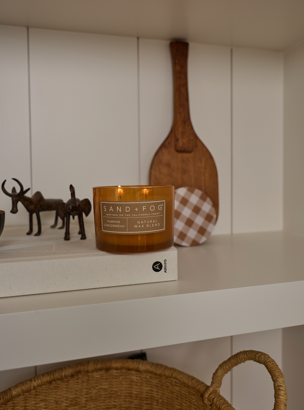 Pumpkin Gingerbread Cozy 12 oz scented candle