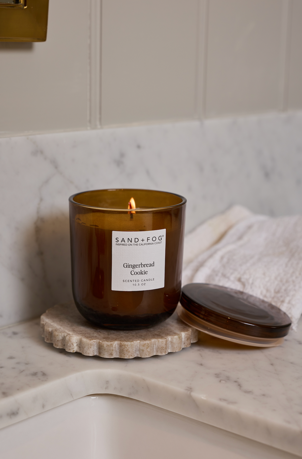 Gingerbread Cookie Cozy 10.5 oz scented candle