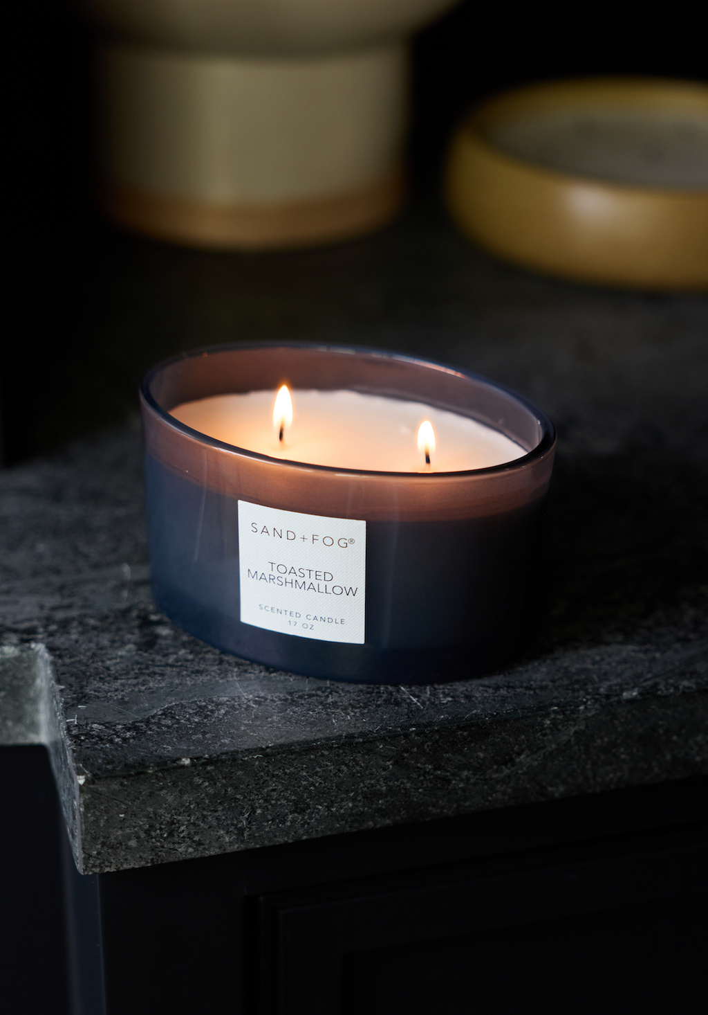 Toasted Marshmallow Cozy 17 oz scented candle