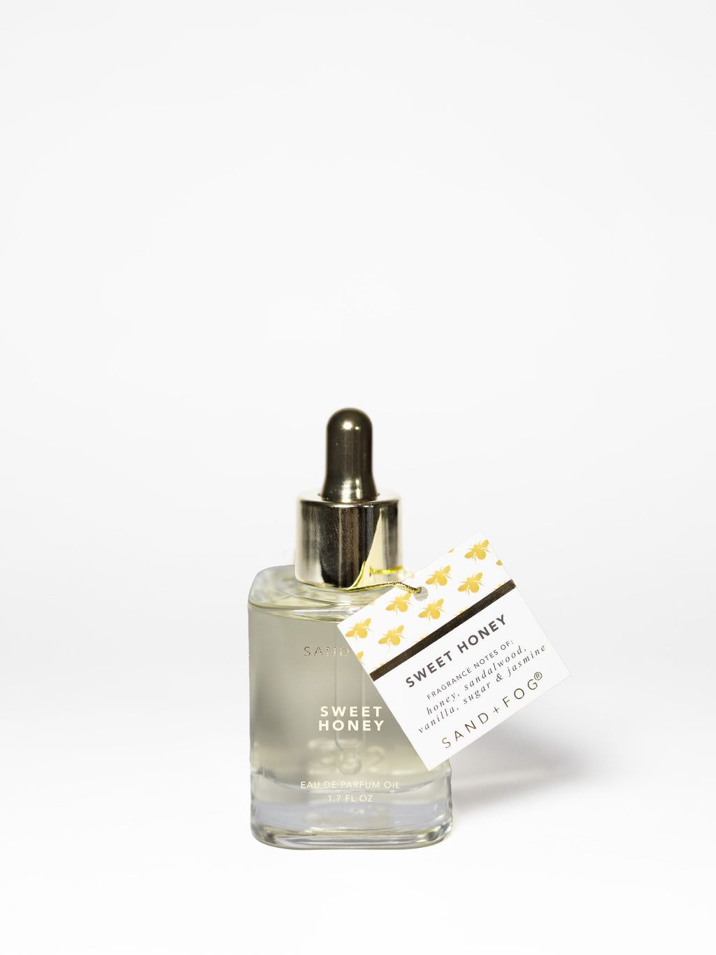 Sweet Honey Luxurious 50ml Perfume Oil Dropper