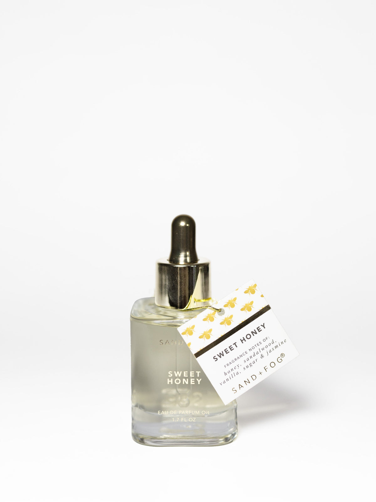 Sweet Honey Luxurious 50ml Perfume Oil Dropper