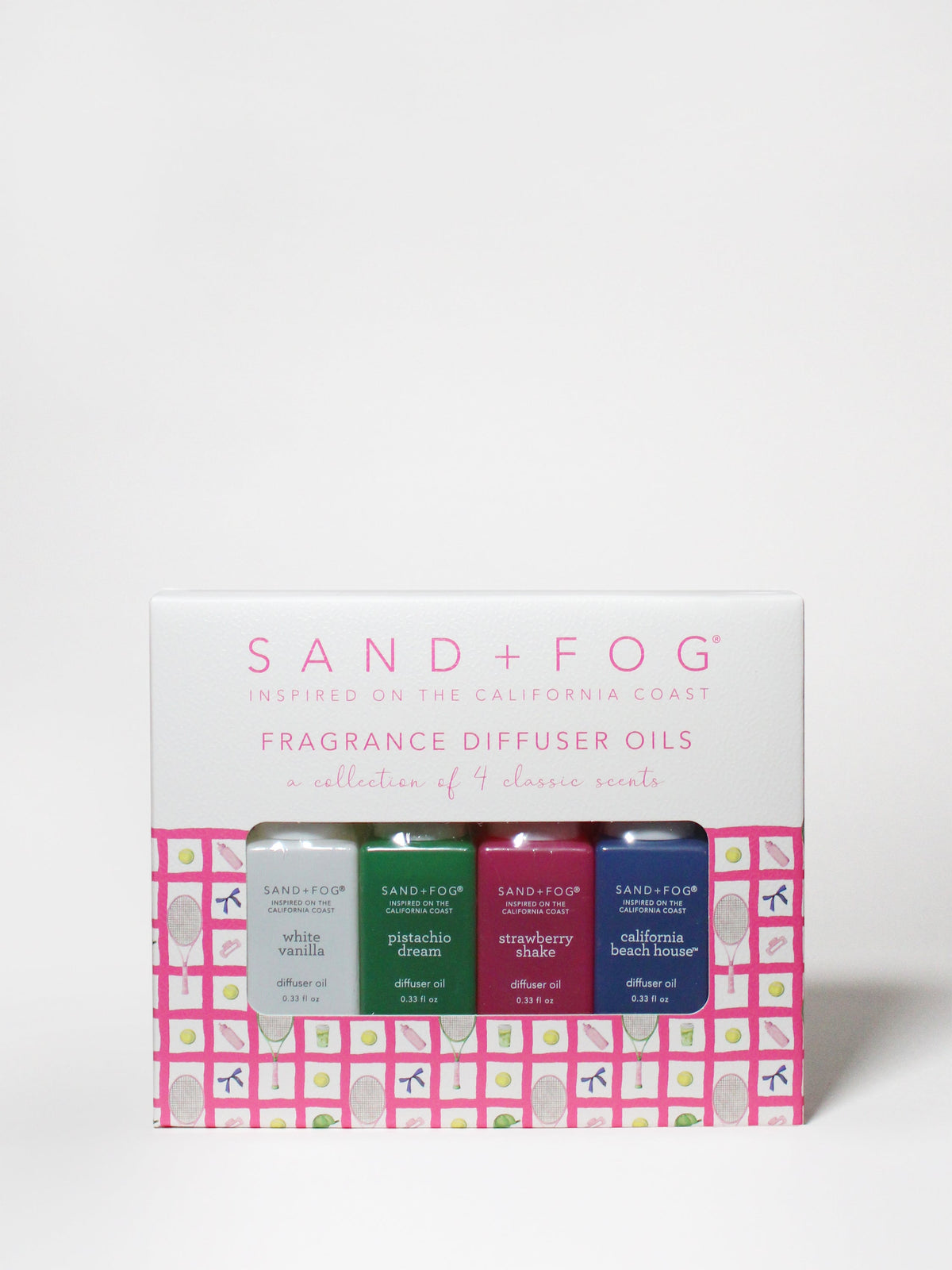 4 Pack of Aromatic 10 ml Fragrance Diffuser Oils